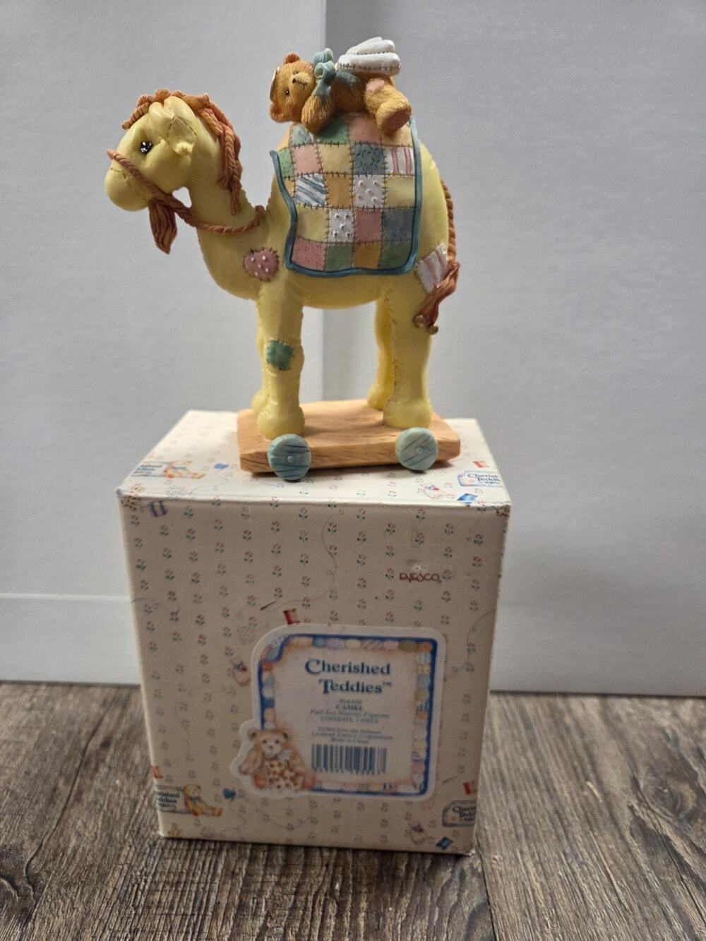 Cherished Teddies Camel "Friends like you are Precious and True" 904309 - 1993